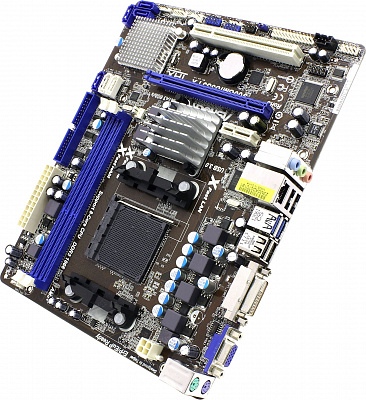 Материнская плата ASROCK 960GM/U3S3 FX – фото