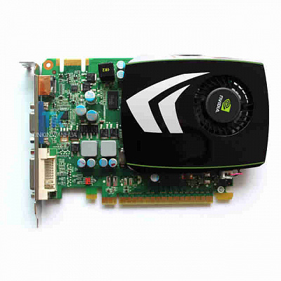 Видеокарта NVIDIA GEFORCE GT515 1.5Гб – фото
