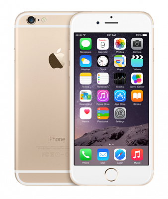 Смартфон APPLE IPHONE 6 GOLD 64Гб – фото