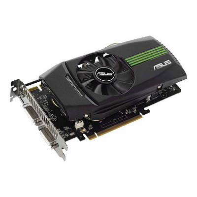 Видеокарта ASUS GEFORCE GTX460 DIRECT CU 768Мб – фото