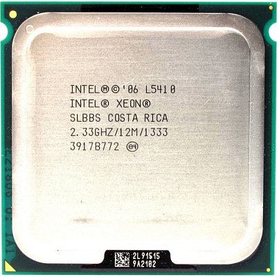 Процессор INTEL XEON L5410 – фото