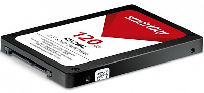 Накопитель SSD SMARTBUY SB120GB-RVVL2-25SAT3 120Гб (Новый) – фото
