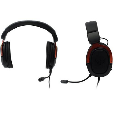 Гарнитура ASUS TUF GAMING H3 RED – фото