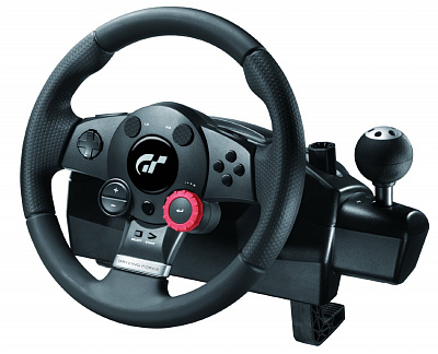 Игровой руль LOGITECH DRIVING FORCE GT – фото