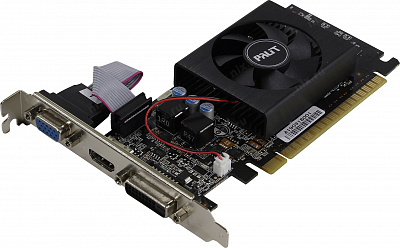Видеокарта PALIT GEFORCE GT710 LP 1Гб – фото