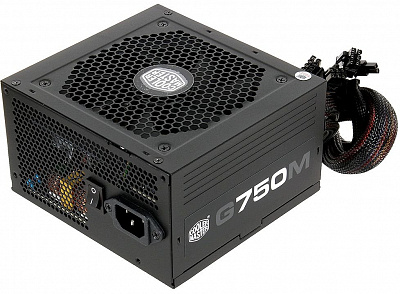 Блок питания COOLER MASTER G750M 750Вт – фото
