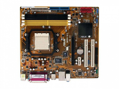 Материнская плата ASUS M2A-MX  – фото
