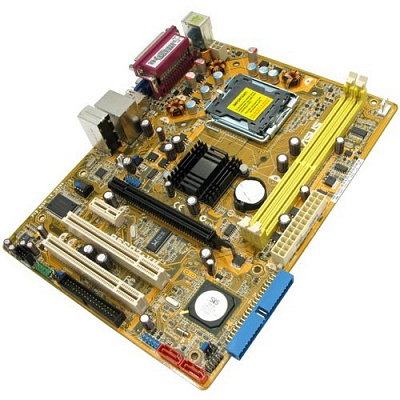 Материнская плата ASUS P5SD2-VM – фото