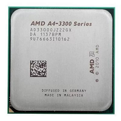 Процессор AMD A4-3300 – фото