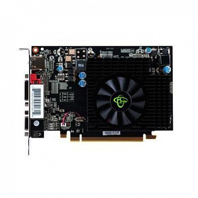Видеокарта XFX RADEON HD5570 1Гб – фото