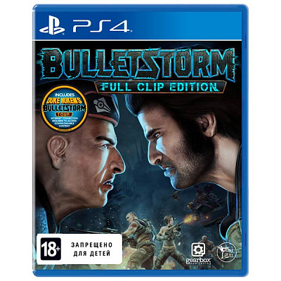 Игра BULLETSTORM: FULL CLIP EDITION (PS4) – фото