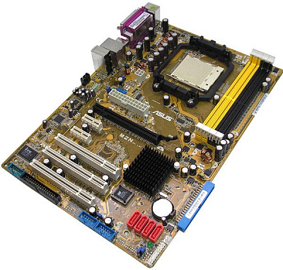 Материнская плата ASUS M2N  – фото