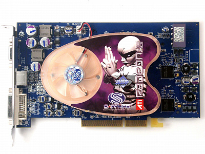 Видеокарта SAPPHIRE RADEON X800 512Мб – фото