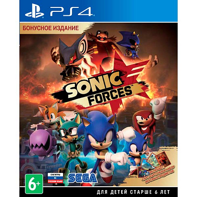 Игра SONIC FORCES (PS4) – фото