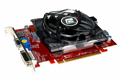 Видеокарта POWERCOLOR RADEON HD5670 512Мб – фото