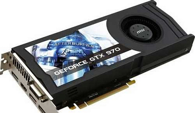 Видеокарта MSI GEFORCE GTX970 4GD5 4Гб – фото