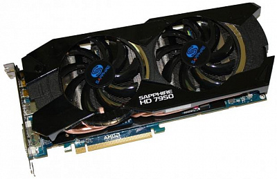 Видеокарта SAPPHIRE RADEON HD7950 3Гб – фото
