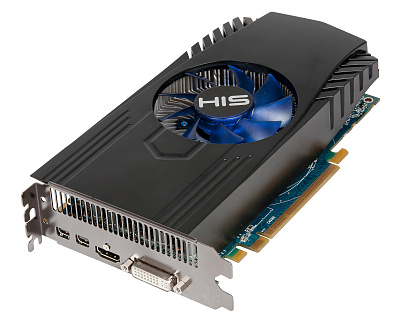 Видеокарта HIS RADEON HD7850 2Гб  – фото