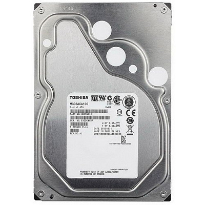 Жесткий диск TOSHIBA MG03ACA100 1Тб #3 – фото