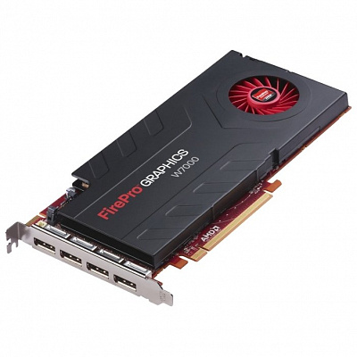 Видеокарта AMD FIREPRO W7000 4Гб – фото