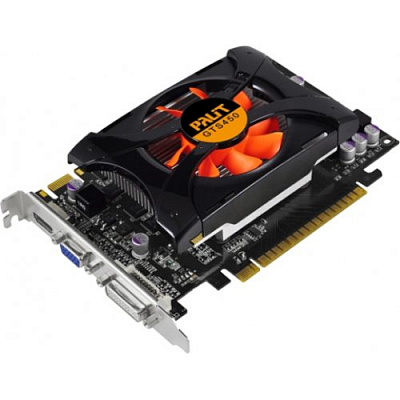 Видеокарта PALIT GEFORCE GTS450 1Гб #3 – фото