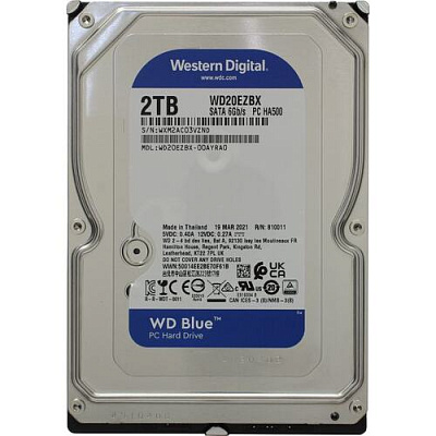 Жесткий диск WD WD20EZBX 2Тб #1 – фото