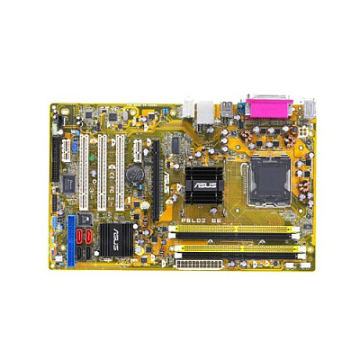 Материнская плата ASUS P5LD2 SE – фото