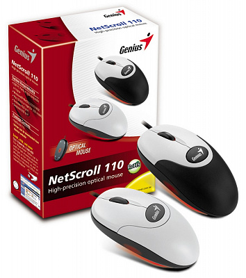 Мышь GENIUS NETSCROLL 100 (Новая) – фото
