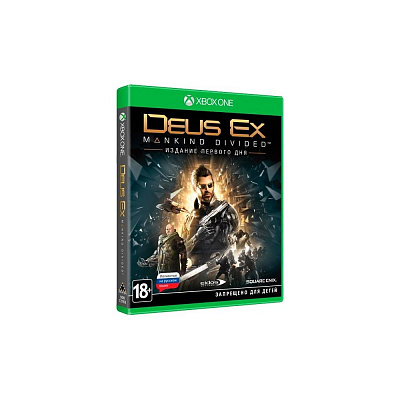 Игра DEUS EX: MANKIND DIVIDED (XBOX ONE) (Новая) – фото