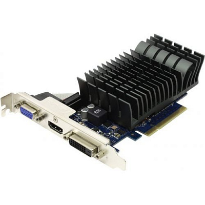 Видеокарта ASUS GEFORCE GT720 SILENT 2Гб – фото