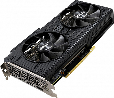 Видеокарта PALIT GEFORCE RTX3050 DUAL OC 8Гб (Новая) – фото