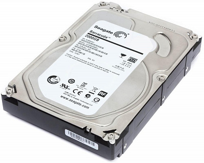 Жесткий диск SEAGATE ST2000DM001 2Тб #1 – фото