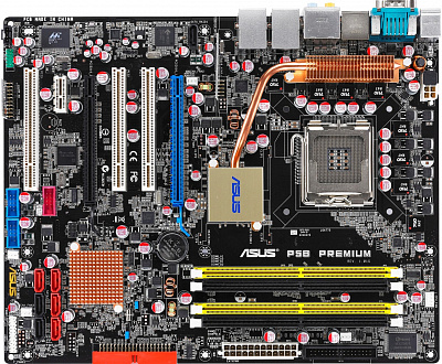 Материнская плата ASUS P5B DELUXE – фото