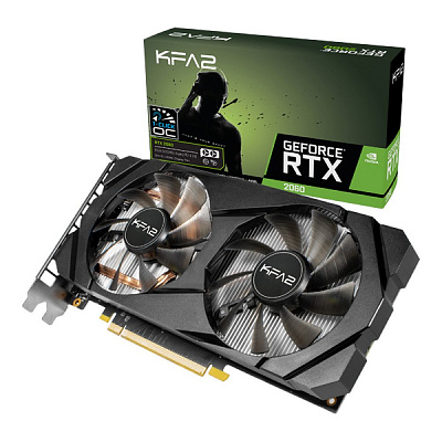 Видеокарта KFA2 GEFORCE RTX 2060 6Гб – фото