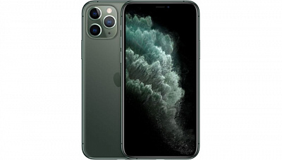 Смартфон APPLE IPHONE 11 PRO MIDNIGHT GREEN 64Гб – фото