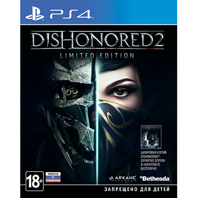 Игра DISHONORED 2 LIMITED EDITION (PS4) – фото