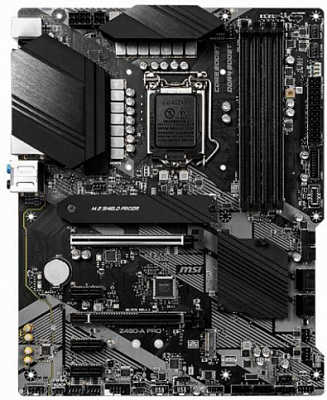 Материнская плата MSI Z490-A PRO (Новая) – фото
