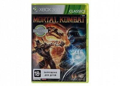 Игра MORTAL KOMBAT CLASSIC (XBOX 360) – фото