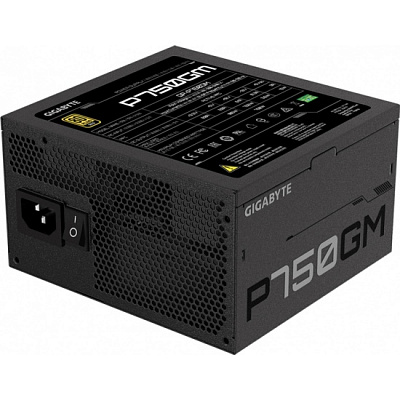 Блок питания GIGABYTE GP-P750GM 750Вт* – фото