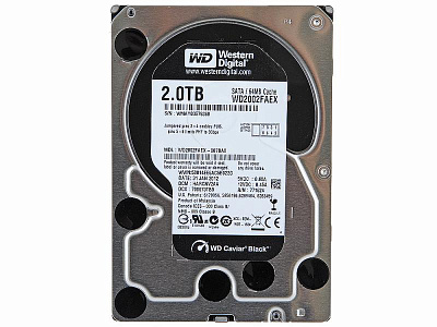 Жесткий диск WD WD2002FAEX 2Тб #1 – фото