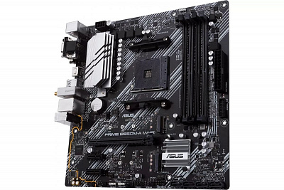 Материнская плата ASUS PRIME B550M-A (Новая) – фото