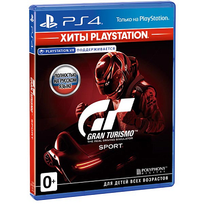 Игра GRAN TURISMO SPORT (PS4) (Новая) – фото