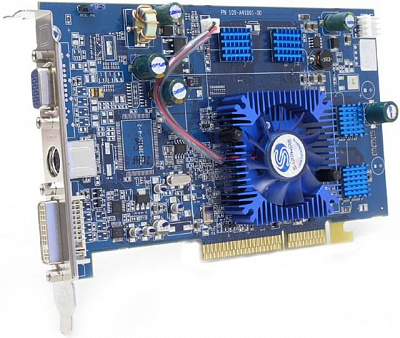Видеокарта SAPPHIRE RADEON X700 256Мб – фото