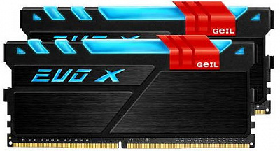 Оперативная память GEIL EVO X GEX432GB2400C16DC DDR4 32Гб – фото
