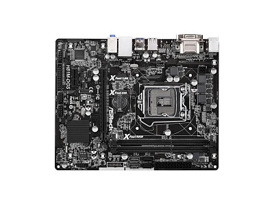 Материнская плата ASROCK H81M-DGS – фото