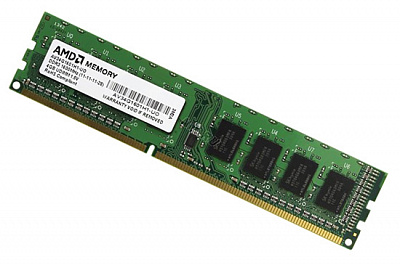 Оперативная память AMD AV34G1601H1-UO DDR3 4Гб – фото