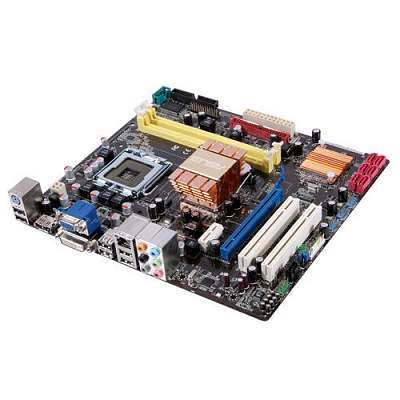 Материнская плата ASUS P5QL-CM – фото
