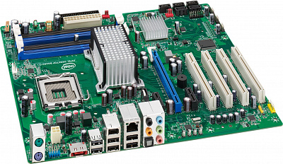 Материнская плата INTEL DP43BF – фото