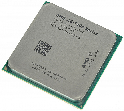 Процессор AMD A6-7400K  – фото