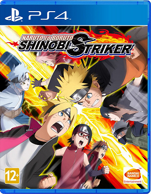 Игра NARUTO TO BORUTO: SHINOBI STRIKER (PS4) – фото